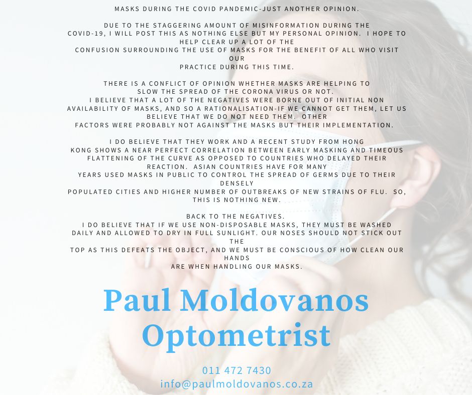 Paul Moldovanos Optometry